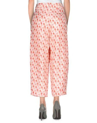 Shop Pt0w Casual Pants In Pink