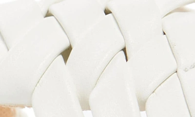 Shop Nordstrom Kids' Piper Braided Sandal In White