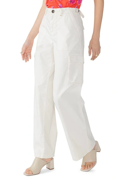Sanctuary Reissue Wide Leg Cargo Pants In Powdered S