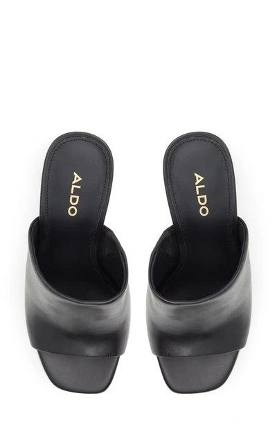 Shop Aldo Cassey Platform Sandal In Black