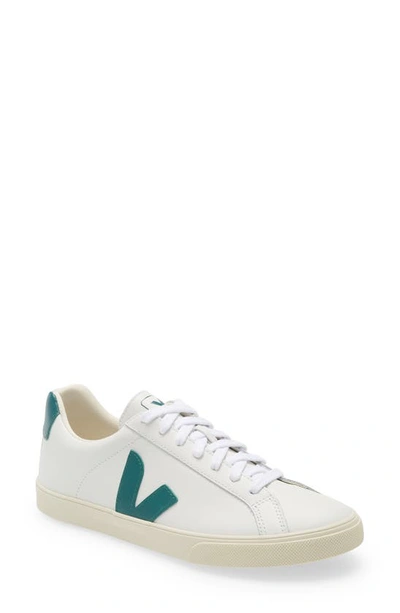 Shop Veja Gender Inclusive Esplar Sneaker In White/ Brit