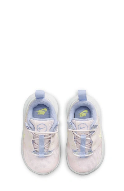 Shop Nike Crater Impact Sneaker In Pink/ Blue/ White/ Citron