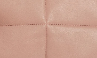 Shop Allsaints Vittoria Leather Shoulder Bag In Terracotta Pink