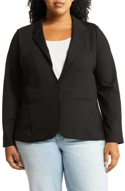 Liverpool Fitted Blazer In Black