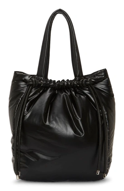 Shop Vince Camuto Calio Bucket Bag In Black