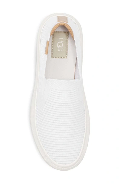 Shop Ugg Alameda Sammy Slip-on Sneaker In White