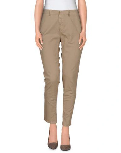 Shop Department 5 Casual Pants In Khaki