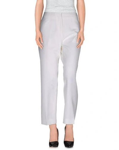 Marni Casual Trousers In White
