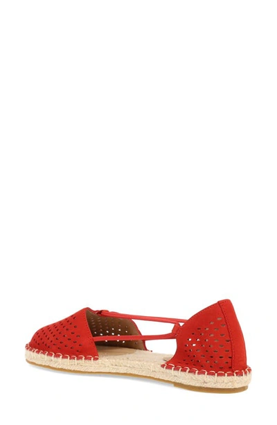 Shop Eileen Fisher Lee 2 Espadrille Sandal In Red Poppy