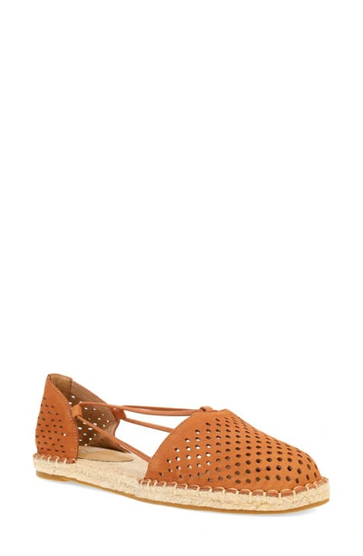 Shop Eileen Fisher Lee 2 Espadrille Sandal In Cognac