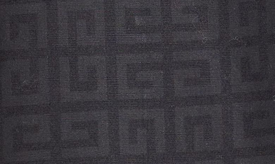 Shop Givenchy Boxy Logo Print Zip Shirt In Black