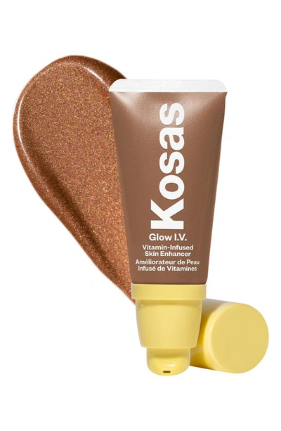 Shop Kosas Glow I.v. Vitamin-infused Skin Enhancer In Recharge