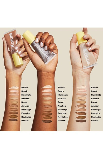 Kosas Glow I.v. Vitamin-infused Skin Enhancer In Spark