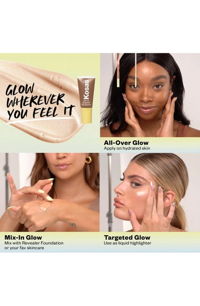 Kosas Glow I.v. Vitamin-infused Skin Enhancer In Spark