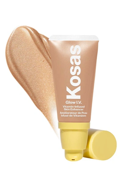 Shop Kosas Glow I.v. Vitamin-infused Skin Enhancer In Radiate