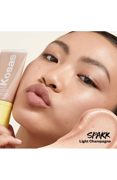 Shop Kosas Glow I.v. Vitamin-infused Skin Enhancer In Spark
