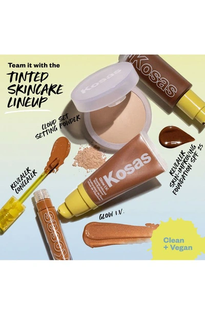 Kosas Glow I.v. Vitamin-infused Skin Enhancer In Spark