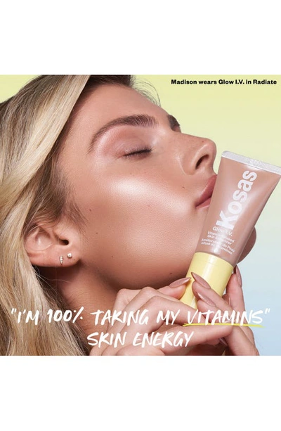Kosas Glow I.v. Vitamin-infused Skin Enhancer In Spark