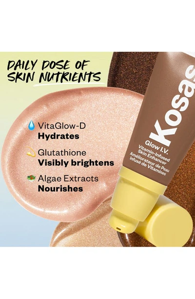 Kosas Glow I. V. Vitamin-infused Skin Illuminating Enhancer Awaken 1 oz / 30 ml In Awaken