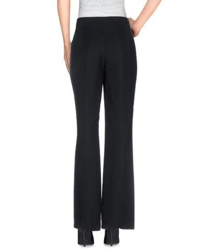Shop Costume National Casual Pants In Black