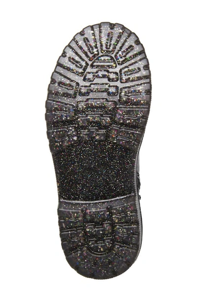 Steve Madden Jcliche Glitter Chelsea Boot In Black