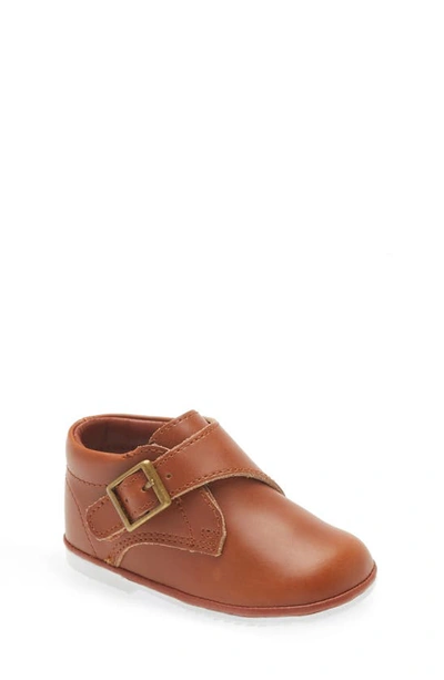 Shop L'amour Finch Crib Shoe In Cognac