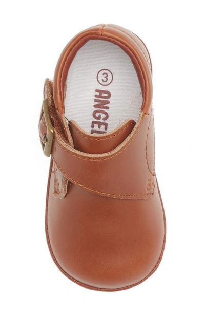 L'amour Finch Crib Shoe In Cognac