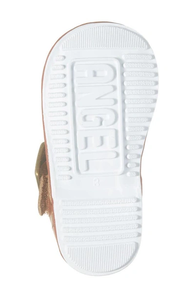 L'amour Finch Crib Shoe In Cognac