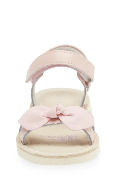 Shop L'amour Kids' Leigh Bow Sandal In Pink
