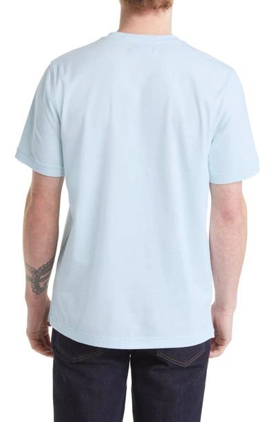 Nordstrom Tech-smart Performance T-shirt In Blue Falls Feeder Stripe
