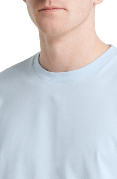 Nordstrom Tech-smart Performance T-shirt In Blue Falls Feeder Stripe