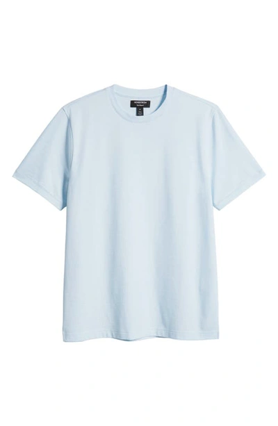 Nordstrom Tech-smart Performance T-shirt In Blue Falls Feeder Stripe