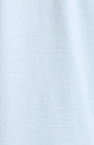 Nordstrom Tech-smart Performance T-shirt In Blue Falls Feeder Stripe