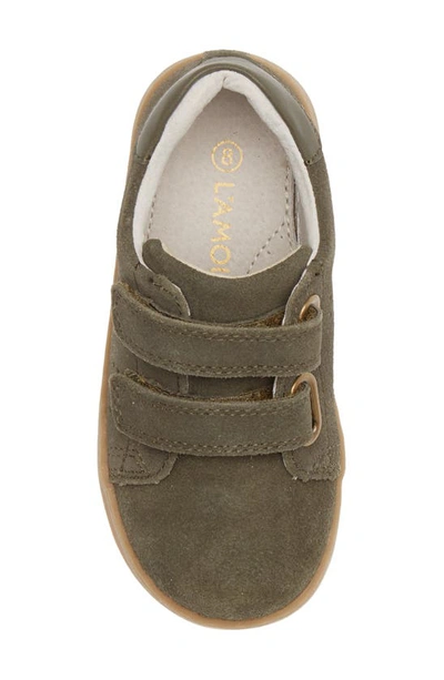 Shop L'amour Kyle Sneaker In Cargo Green