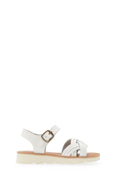 Shop L'amour Athena Sandal In White