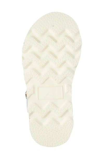 L'amour Athena Sandal In White
