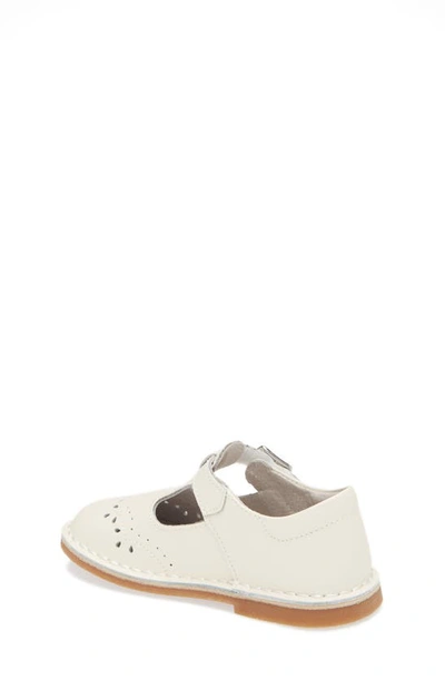 Shop L'amour Kids' Ruthie T Strap Mary Jane In Pearl White