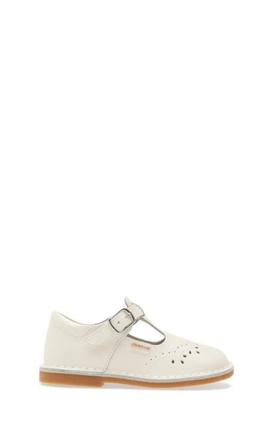 L'amour Kids' Ruthie T Strap Mary Jane In Pearl White
