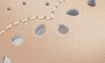 L'amour Kids' Birdie T-strap Mary Jane In Latte