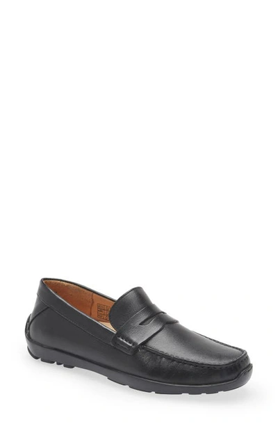 Shop Samuel Hubbard Free Spirit For Him Loafer In Black Leather