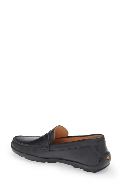 Shop Samuel Hubbard Free Spirit For Him Loafer In Black Leather