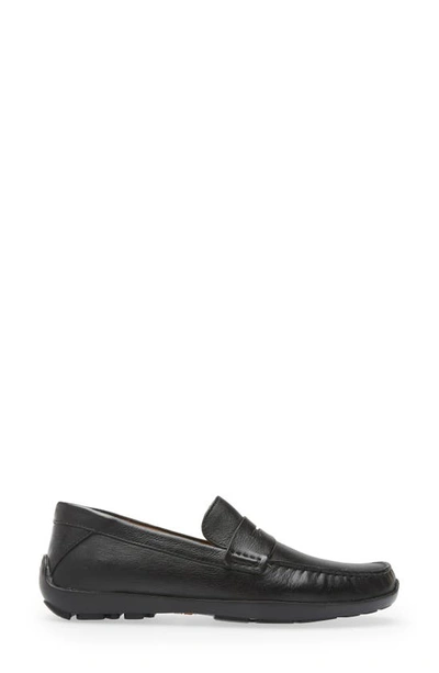 Shop Samuel Hubbard Free Spirit For Him Loafer In Black Leather