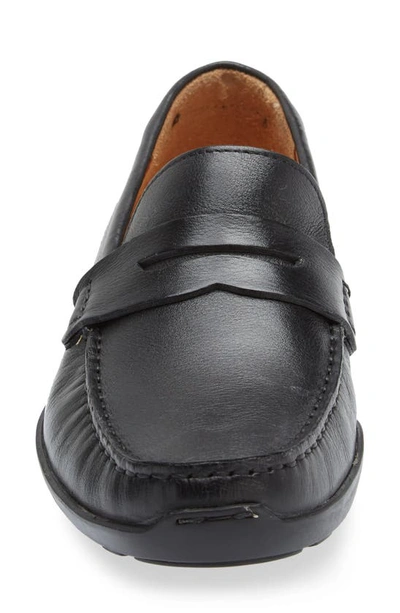 Shop Samuel Hubbard Free Spirit For Him Loafer In Black Leather