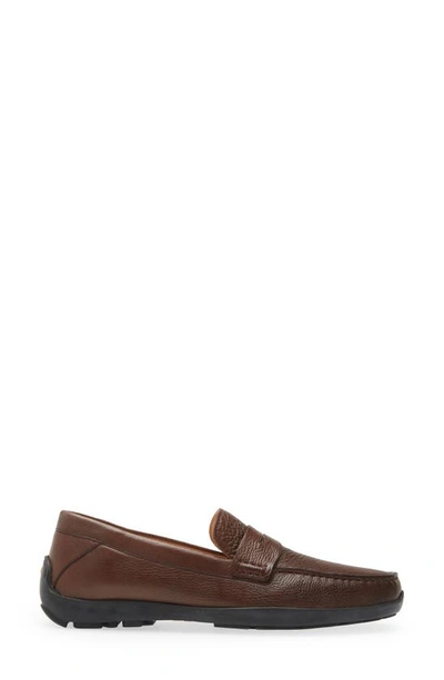 Shop Samuel Hubbard Free Spirit For Him Loafer In Brown Leather