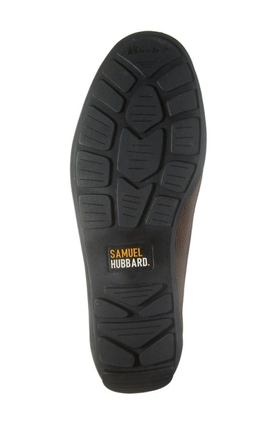 Samuel Hubbard Free Spirit For Him Loafer In Brown Leather