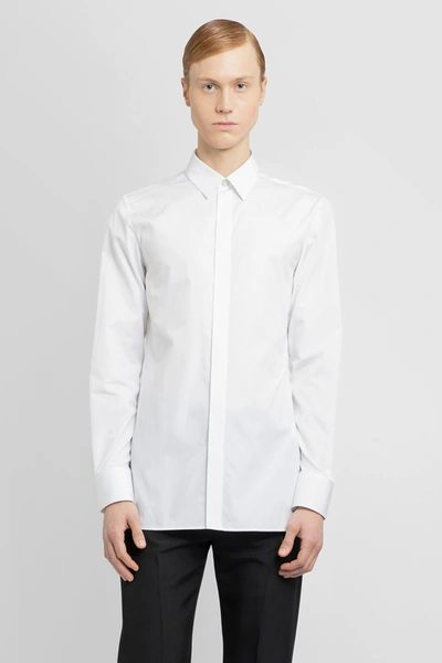 Shop Givenchy Man White Shirts