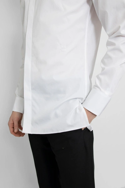 Shop Givenchy Man White Shirts
