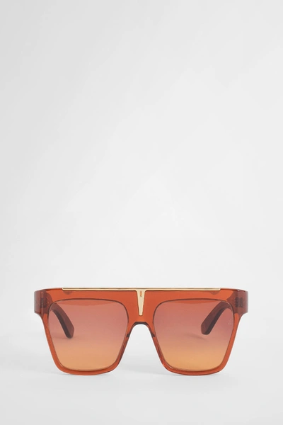 Shop Jacques Marie Mage Unisex Red Eyewear