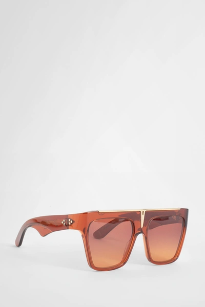 Shop Jacques Marie Mage Unisex Red Eyewear