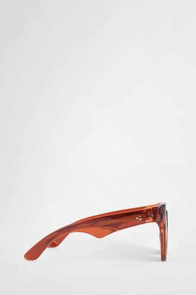 Shop Jacques Marie Mage Unisex Red Eyewear